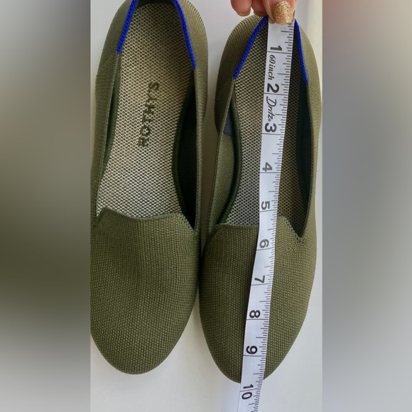 Rothy’s Cypress Green The Loafer Slip-On Flat WM SZ8W Sustainable Preppy Career - Picture 11 of 15